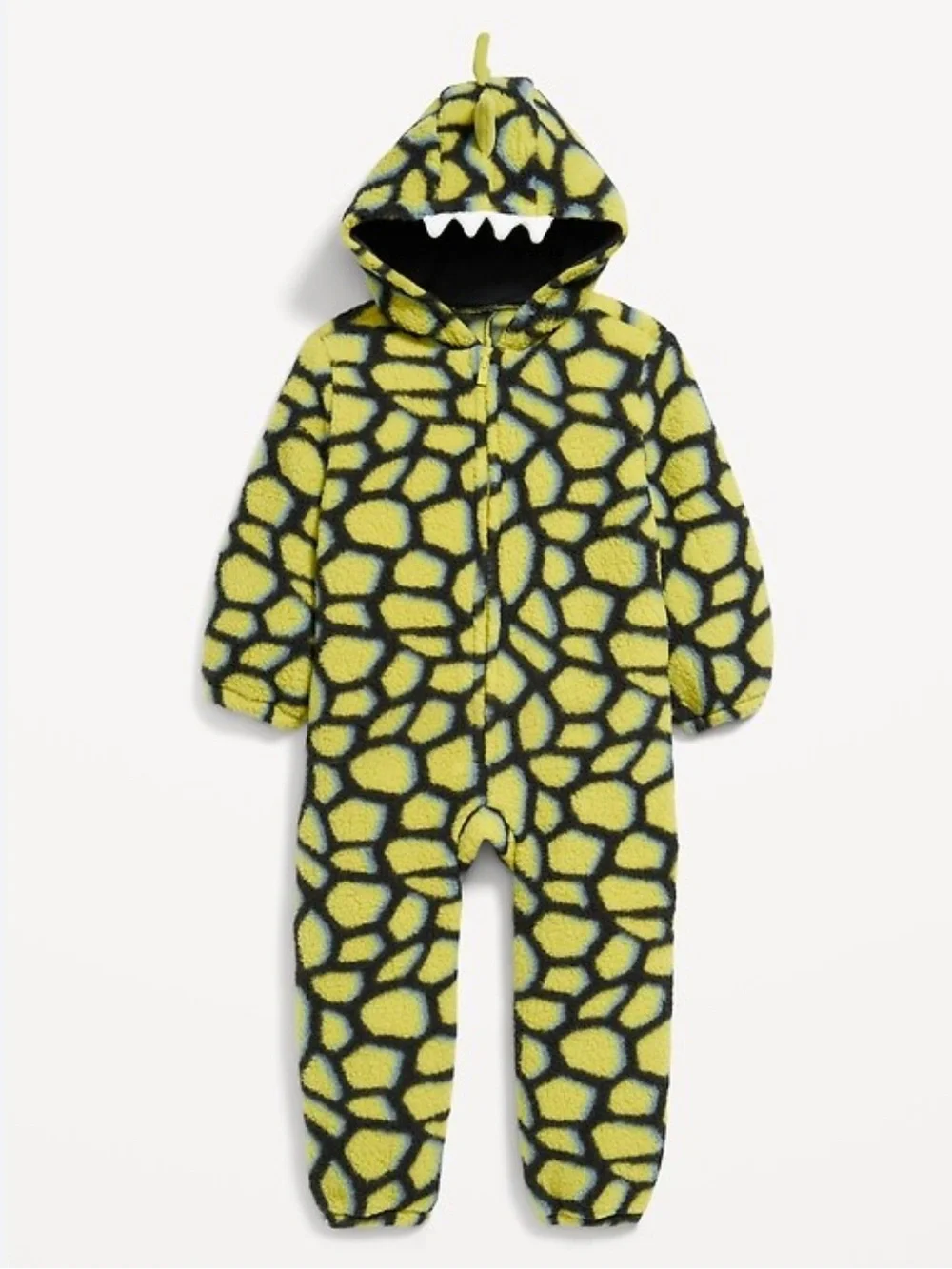 Old Navy Unisex Hooded Dinosaur One-Piece Costume for Toddler